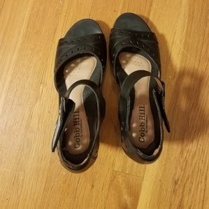 Cobb Hill black sandal